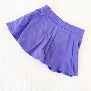2T The Children's Place Purple Skort